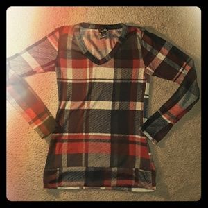 A Sweater Like Long Sleeve Shirt